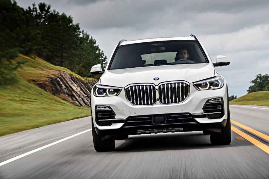  BMW X5 xDrive30d (G05) 2018 года  (WW) (фото 33 из 146)